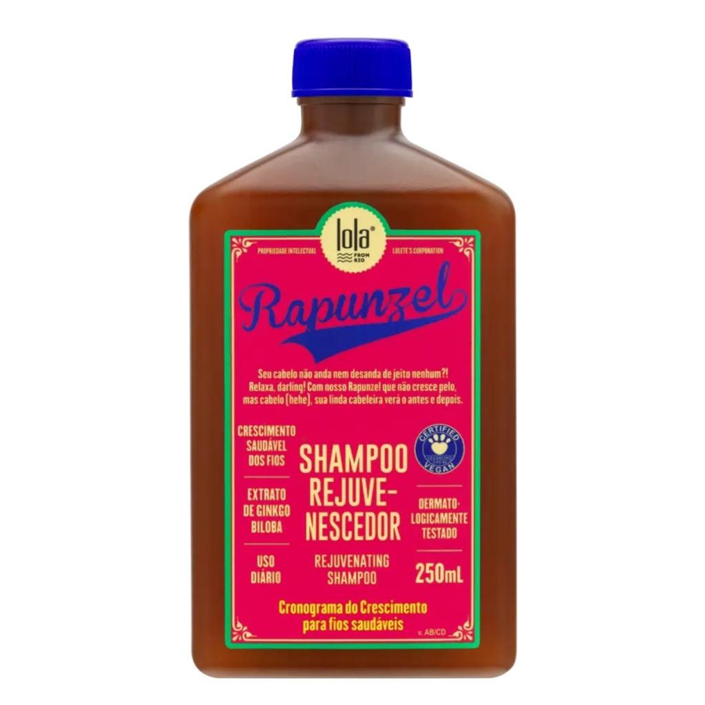 Shampoo Rejuvenescedor Lola Cosmetics Rapunzel 250ml