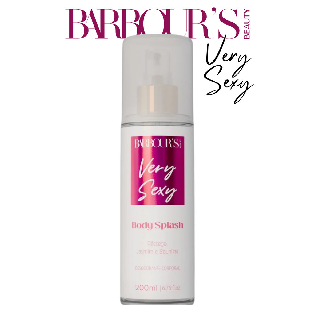 Body Splash Barbours Beauty Very Sexy Spray 200 ML
