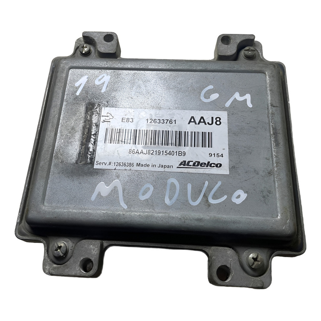 Modulo Injeção Chevrolet Agile Montana 1.4 2009 2014