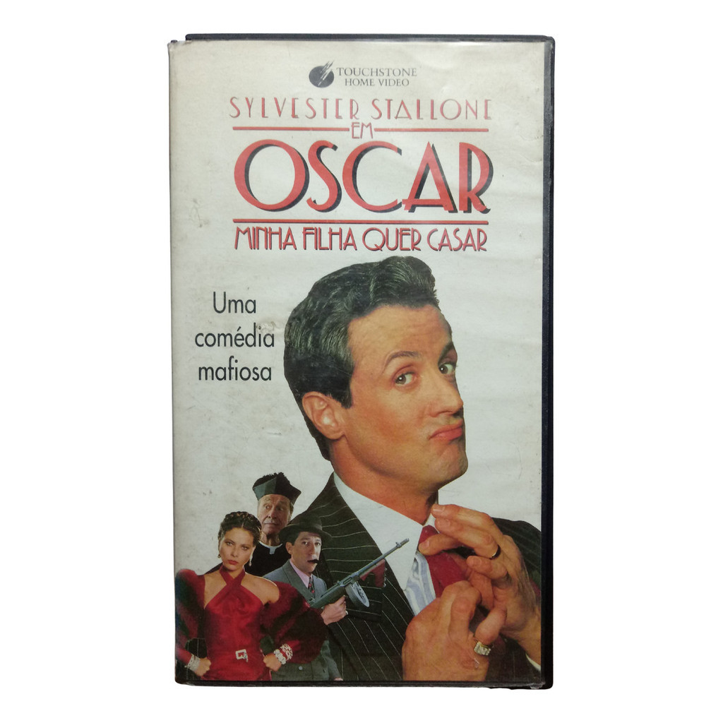 Vhs Oscar Minha Filha Quer Casar - Sylvester Stallone