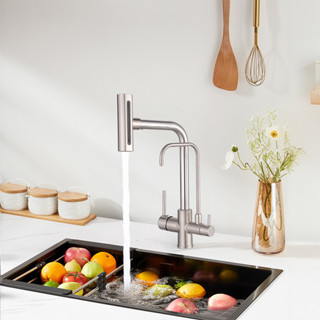 Torneira Gourmet Cozinha Monocomando 4 Modos de Água em Oferta na Shopee