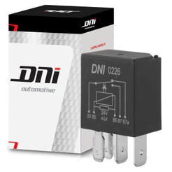 Míni Relé Auxiliar 24V - DNI 0226
