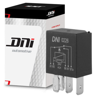 Míni Relé Auxiliar 24V - DNI 0226 em Oferta na Shopee