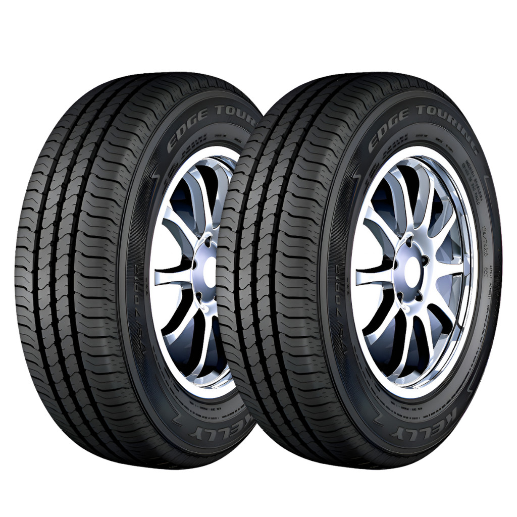 Kit 2 Pneus Aro 13 Goodyear 175/70R13 Kelly Edge Touring 82T