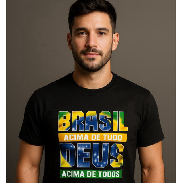 Camiseta masculina Presidente Bolsonaro camisa masculina blusa masculina 100%ALGODÃO blusa premium SPD