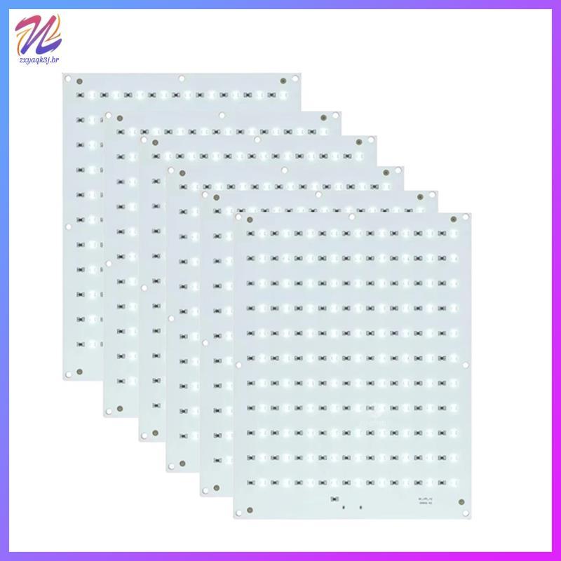 Kit De Placa De Luz De Fundo LED Litophane De 6 Pacotes Para Impressora 3D A1/A1 Mini Combo/P1P/P1S/X1C/X1E