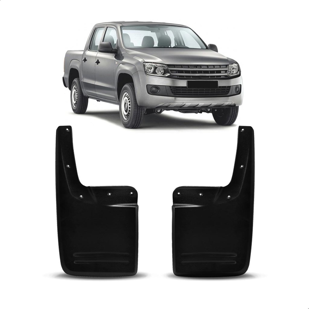 Para Barro Camper Traseiro Amarok Sem Alargador 2010 2011 2012 2013 2014 2015 2016 2017 2018 2019