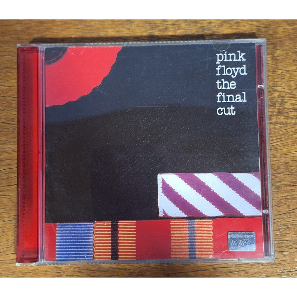 Cd Pink Floyd - The Final Cut (usado)