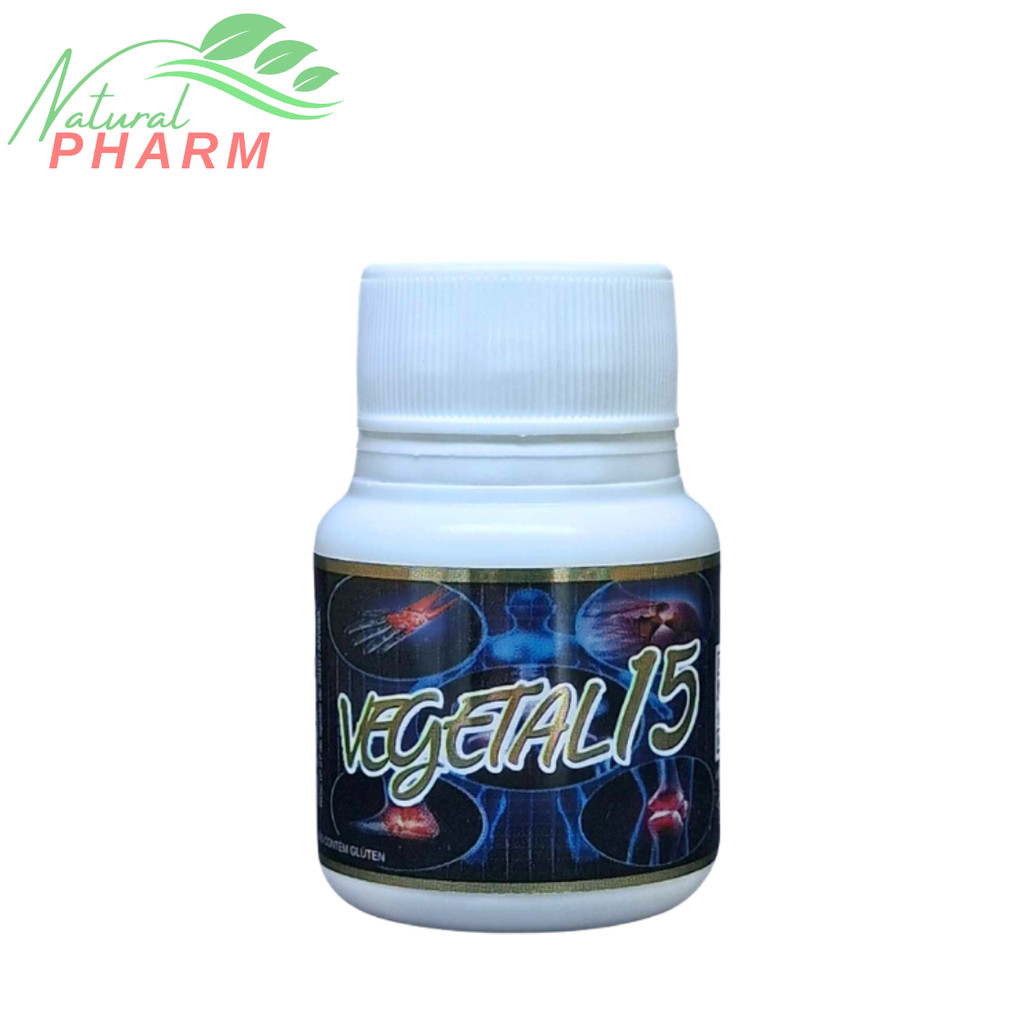 Kit 6 Unidades de Vegetal 15 500mg 15 Capsulas Premier Natural em Oferta na Shopee