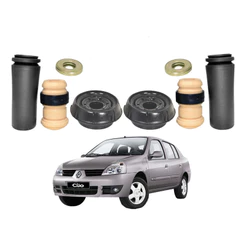 Kit Batente Dianteiro Sampel Clio Sedan 1.0 1.6 2003 A 2009