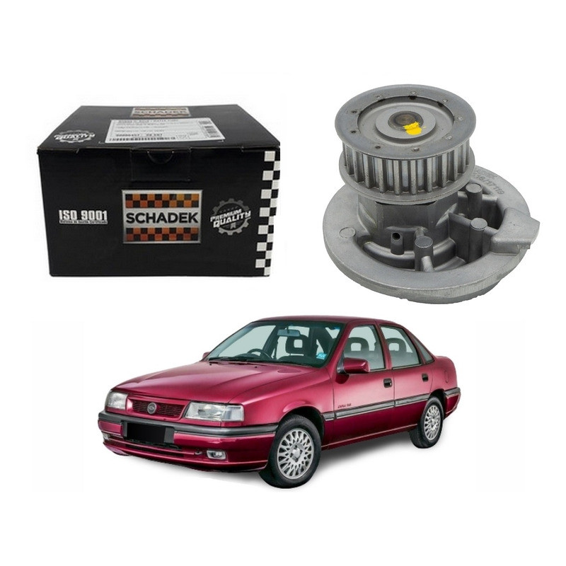 Bomba Dagua Schadek Vectra 2.0 8v 1994 A 1996 em Oferta na Shopee
