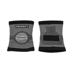 Joelheira Elástica Penalty Knit XXIII – Par Unissex com Compressão - Tamanhos P M G