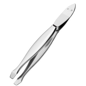 Pinça Sobrancelha Reta Dompel em Oferta na Shopee