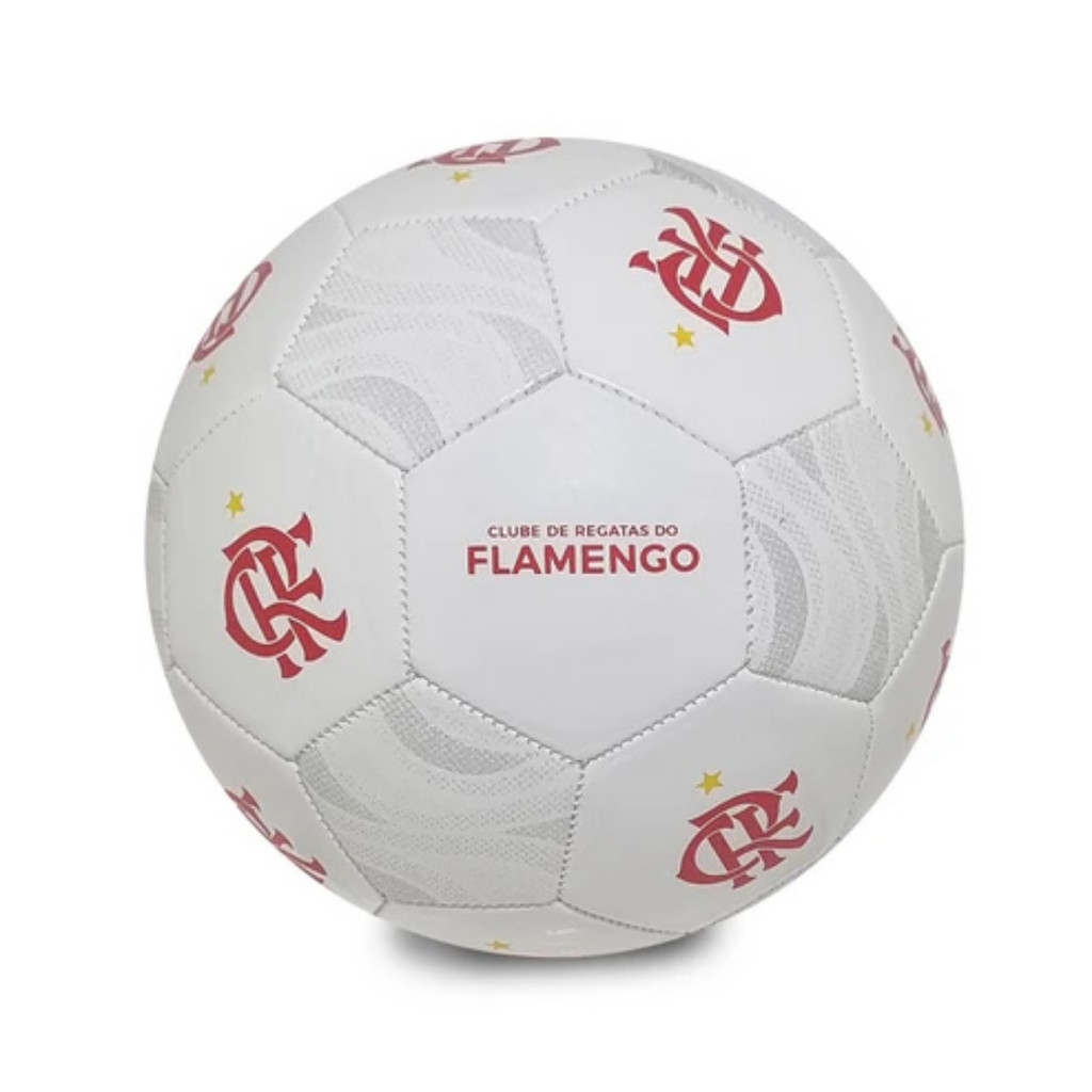 Bola Oficial Flamengo Futebol de Campo CRF-CPO-14 em Oferta na Shopee
