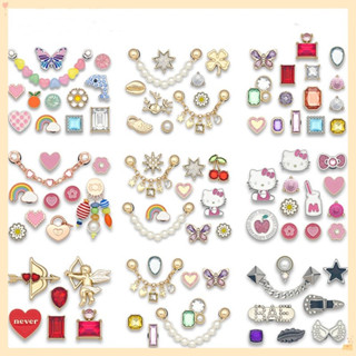 Miss Zoe Jibtz Encantos Série De Metal Sacos Acessórios Bonito Dos Desenhos Animados Buraco em Oferta na Shopee