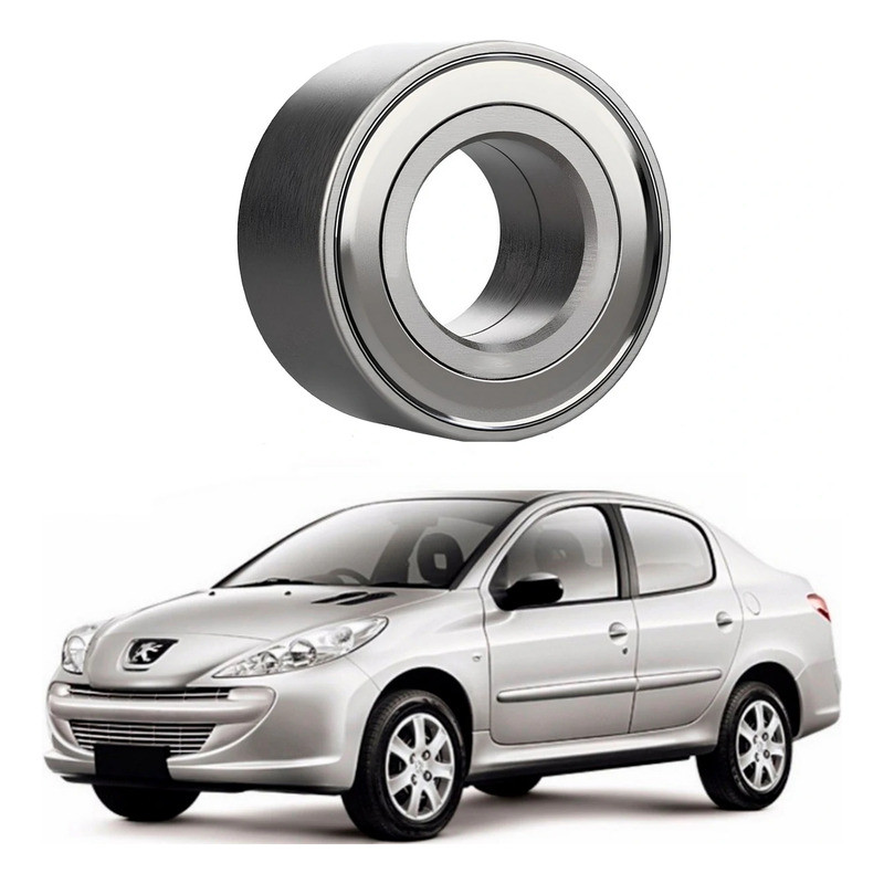 Rolamento Roda Dianteiro 207 Passion 1.4 2008 A 2015