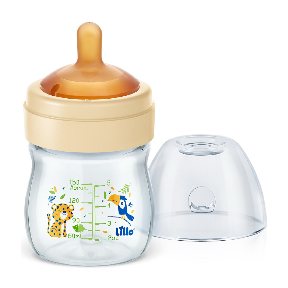 Mamadeira Infantil Lillo Super Evolution Látex 150ML