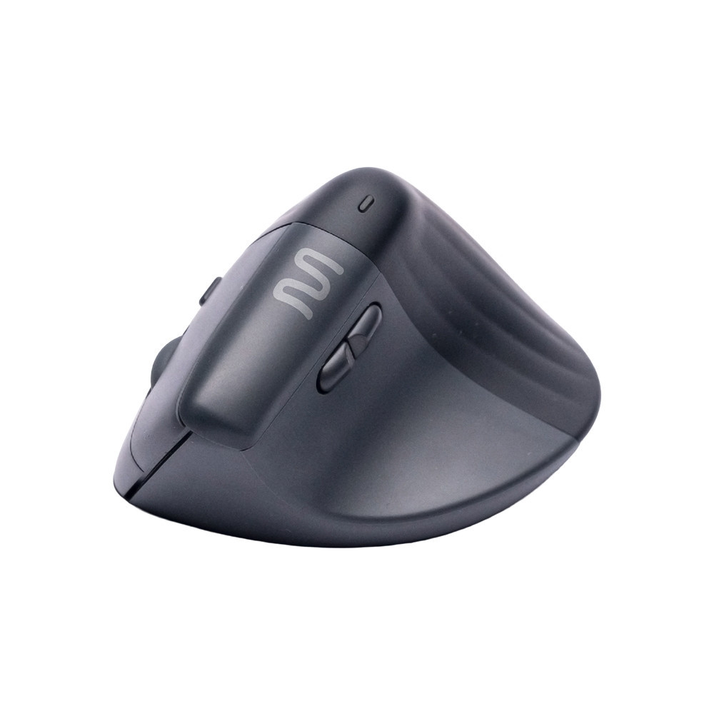 Mouse Sem Fio Vertical Ergonômico MS17 Preto Multi - MO417 em Oferta na Shopee