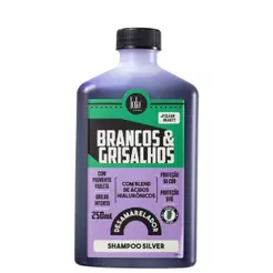 Lola Cosmetics Brancos & Grisalhos Silver - Shampoo Desamarelador 250ml