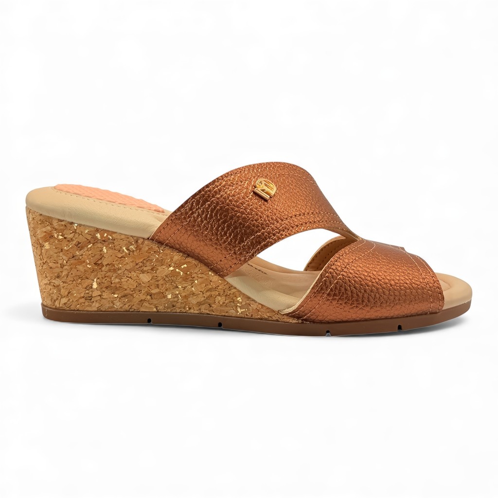 Tamanco Feminino Anabela Fechado Modare 7219.100