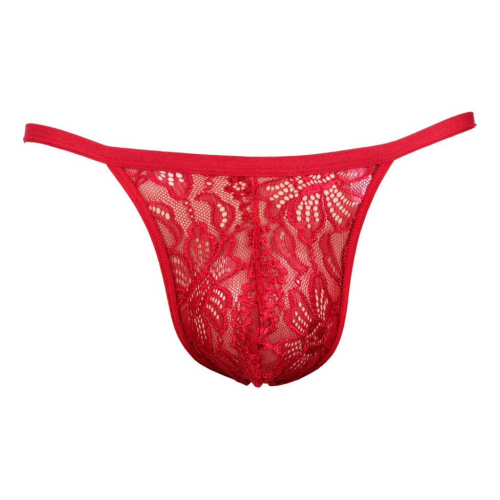 Jockstrap Cueca Jocker Masculina Em Renda Transparente Nfe