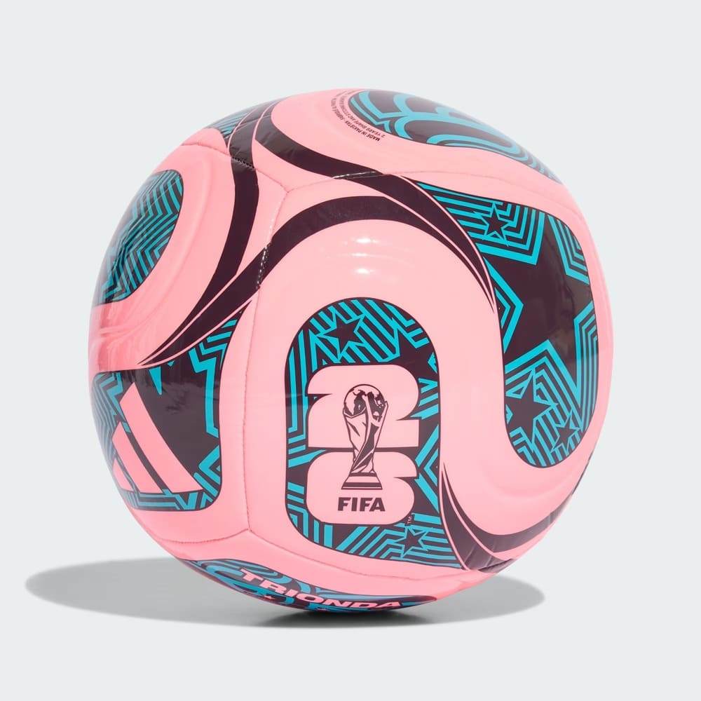 Bola Adidas Campo Copa 2026 Trionda Club Rosa