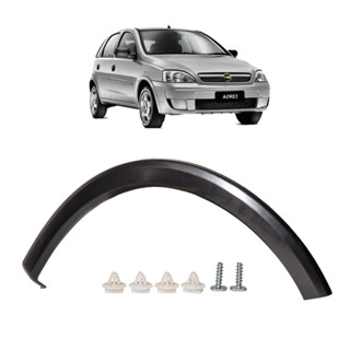 Moldura Para-Lama Corsa 2003 2004 05 06 07 08 09 10 11 12 em Oferta na Shopee