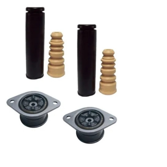 Kit Coxim Batente Amortecedor Traseiro Ford Fiesta Ecosport