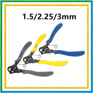 Bobinador de fio redondo de 1.5/2.25/3mm, ferramentas para fazer joias, alicate de fio esférico
