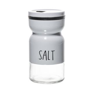 Saleiro de Lyor Vidro com Tampa de Metal Branco 120ml em Oferta na Shopee