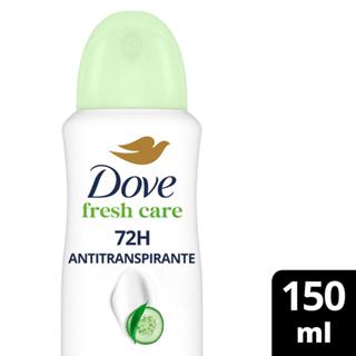 Desodorante Antitranspirante Dove Go Fresh Pepino e Chá Verde 150 ml em Oferta na Shopee