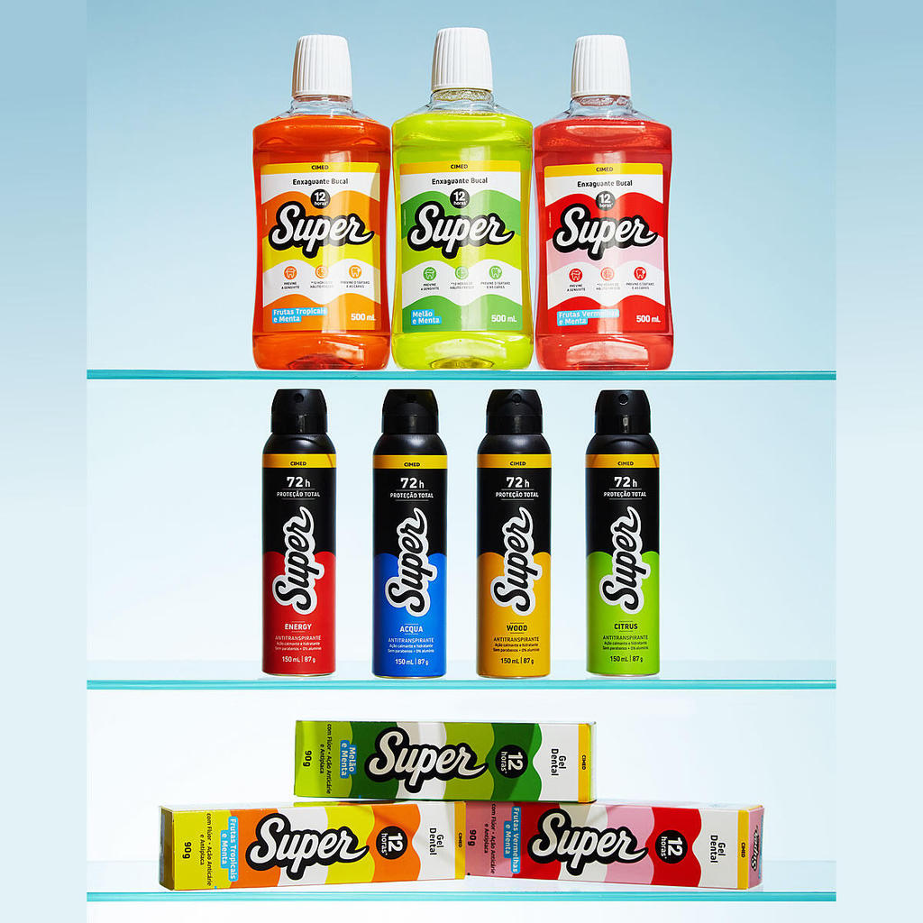 Desodorante Super Citrus 72h Aerossol Antitranspirante 250ml — imagem 2 de 2