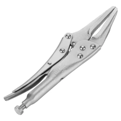 Alicate de Pressão Dentado Mordente Longo 9pol 225mm MTX