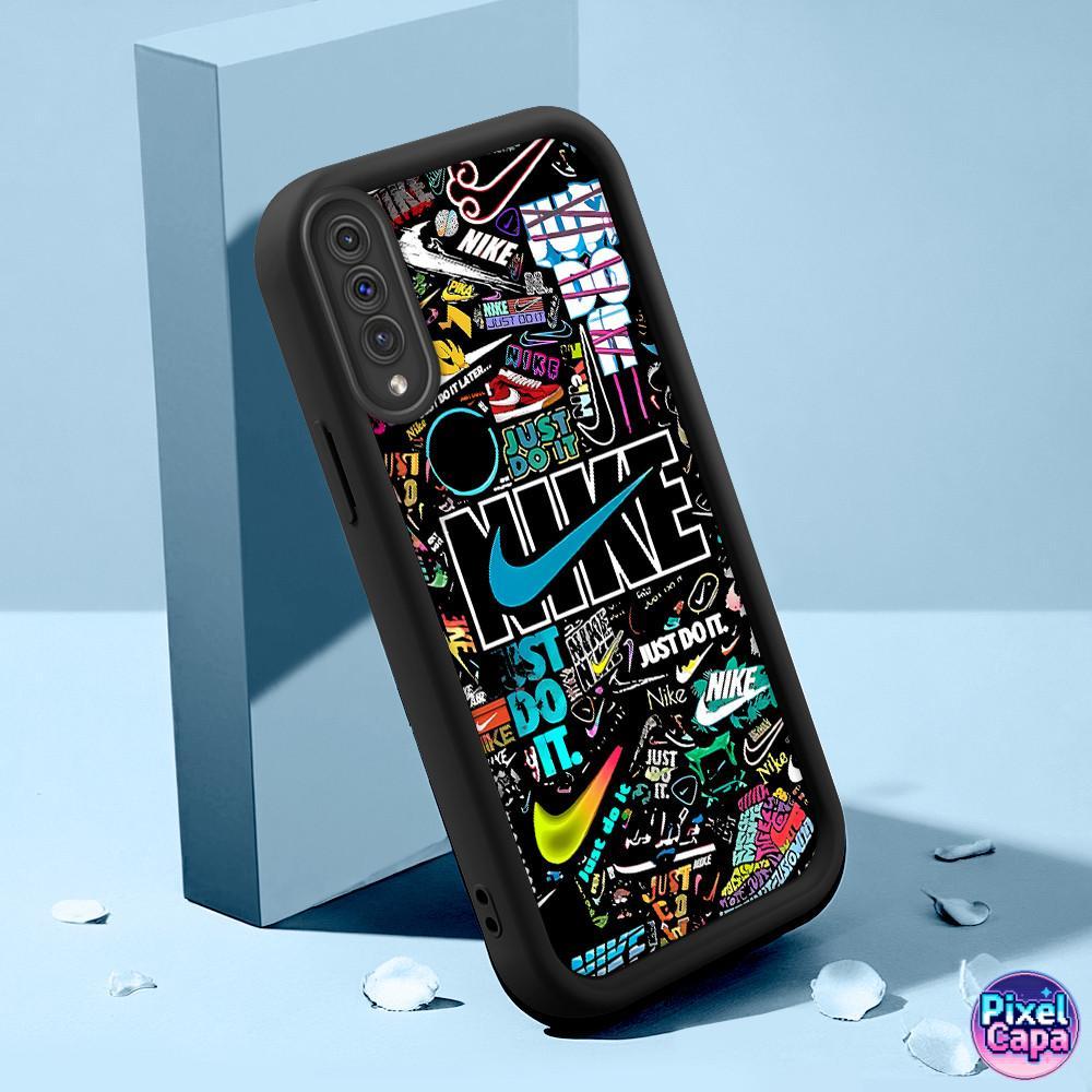 Capa De Celular Silicone Macio Preto Para Samsung Galaxy A50 A50S A30S Capinha Masculina Case 5859 TYB em Oferta na Shopee