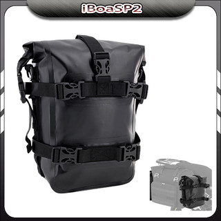 Bolsa De Moto Pvc Impermeável 6l Grande Para Bagagem Moto