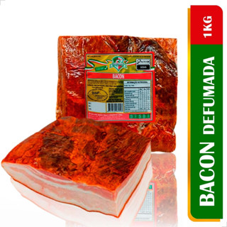 Bacon Português Defumado 1kg Tradicional - Di Callani em Oferta na Shopee