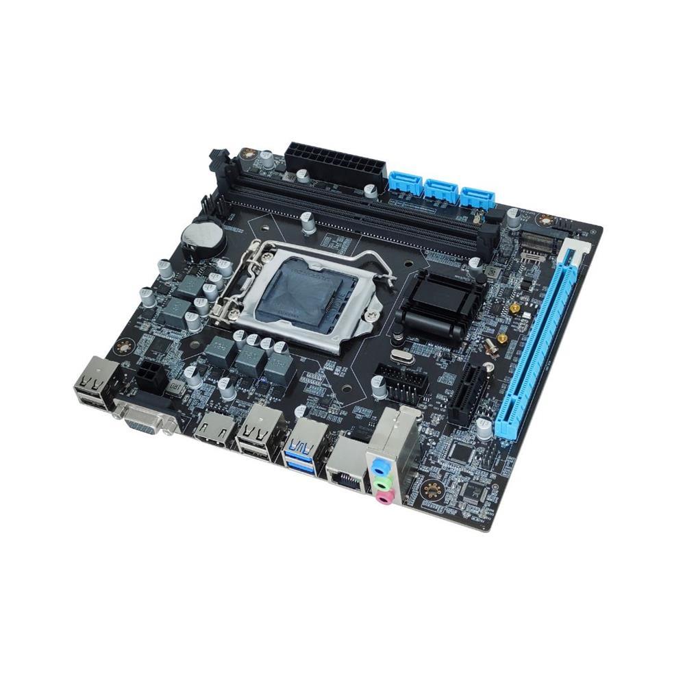 Placa-Mãe YON 1151 H110G329, HDMI, GLAN V3, Micro ATX, DDR4, HDMI, M.2, Gigabit