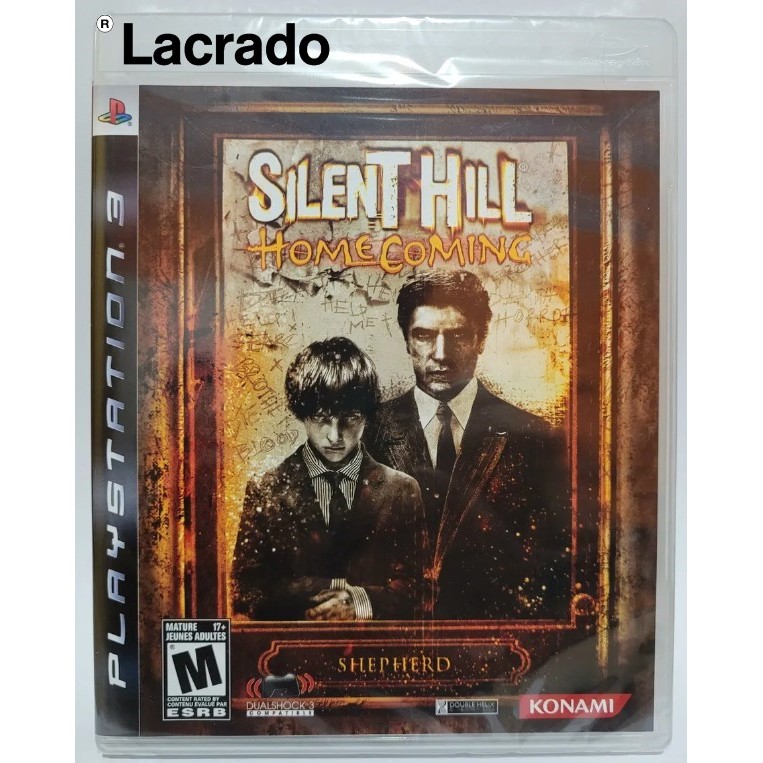 Silent Hill Homecoming Ps3 Midia Fisica Konami Novo Lacrado Game Original