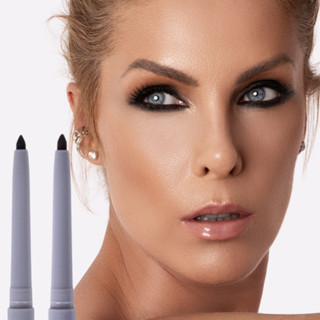 Lápis Para Olhos Marrom Gel Eyeliner Ana Hickmann em Oferta na Shopee
