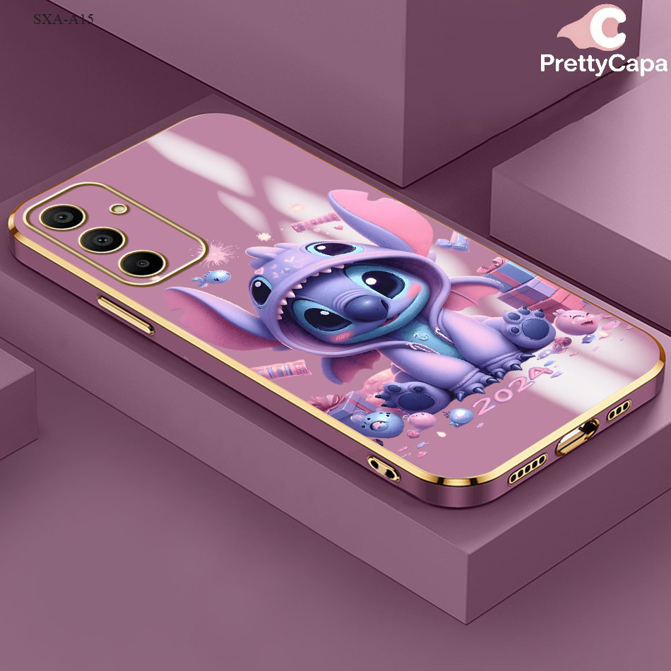 Capa Capinha Para Samsung Galaxy A17 A16 A15 A14 A13 A12 4G 5G De Celular Silicone 1567 DD