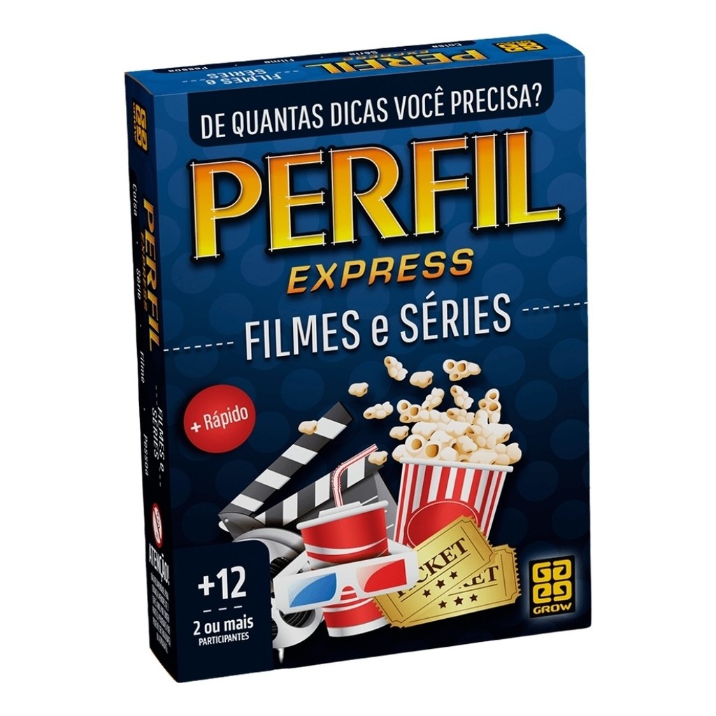 Perfil Express - Filmes e Séries em Oferta na Shopee