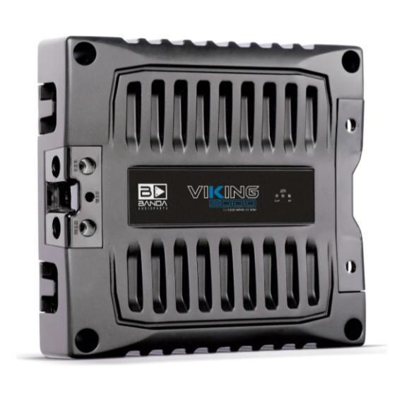 Modulo Amplificado Banda Viking 5001 1 ohm Potencia 5000w Rms