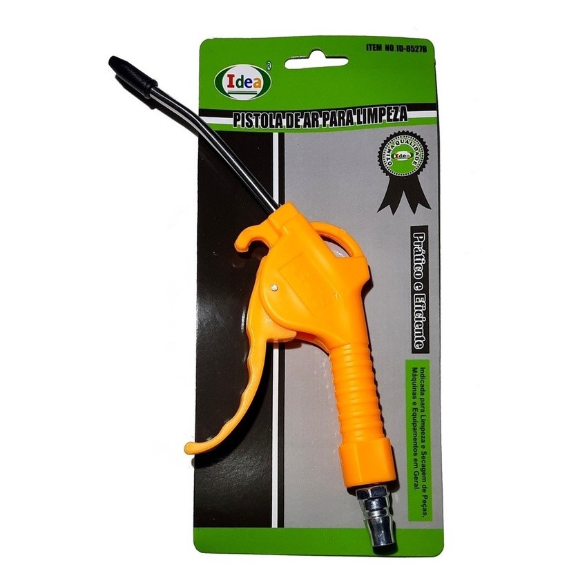 Pistola Limpeza Para Compressor Bico De Ar Comprimido 1/4
