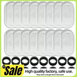 Conjunto Completo De 16 Filtros De Substituição De Fonte Cat Para Dispensadores De Água