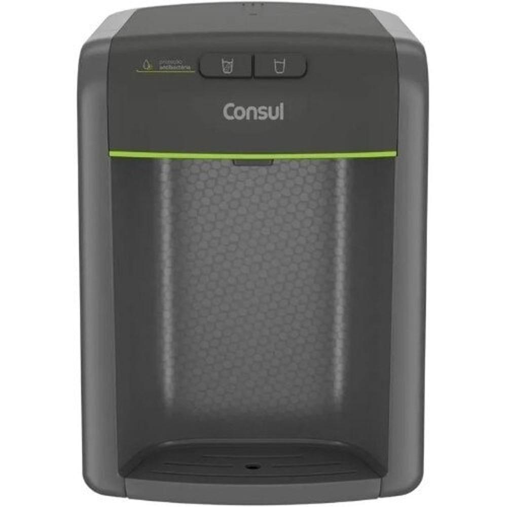 Purificador de Água Consul Refrigerado CPB34AF Cinza, Bivolt em Oferta na Shopee
