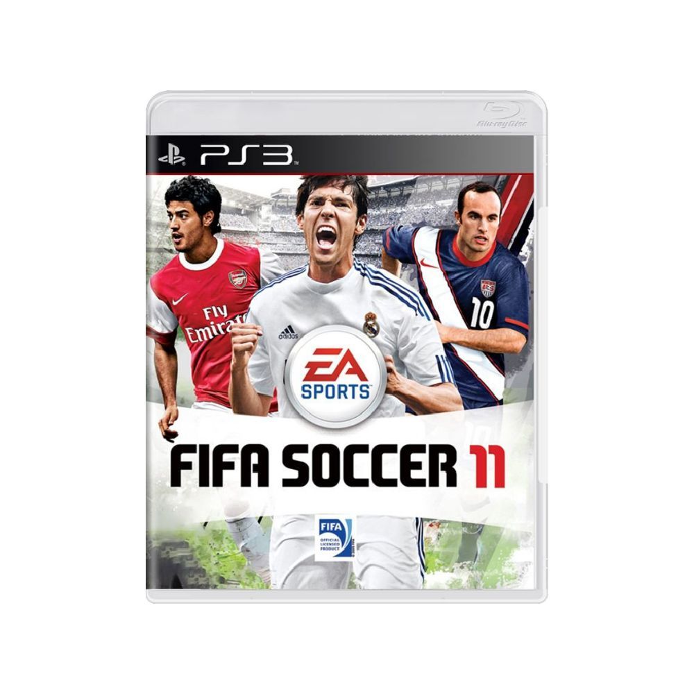 Jogo FIFA 11 - PS3 - Usado