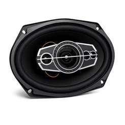 Kit Alto-falantes 6x9pol 320w Triaxial Som Automotivo Jr8