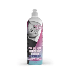 Creme para Pentear Curly Styling Cream Soul Power - Modela, Repõe Nutrientes e Reduz o Frizz - 315ml