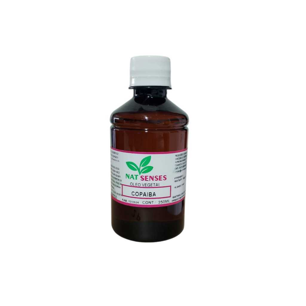Óleo vegetal Copaíba 100% puro - 250ml