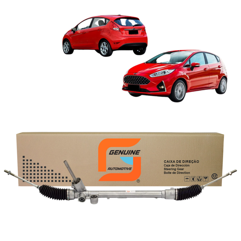 Caixa De Direção New Fiesta 2011 2012 2013 2014 2015 2016 em Oferta na Shopee